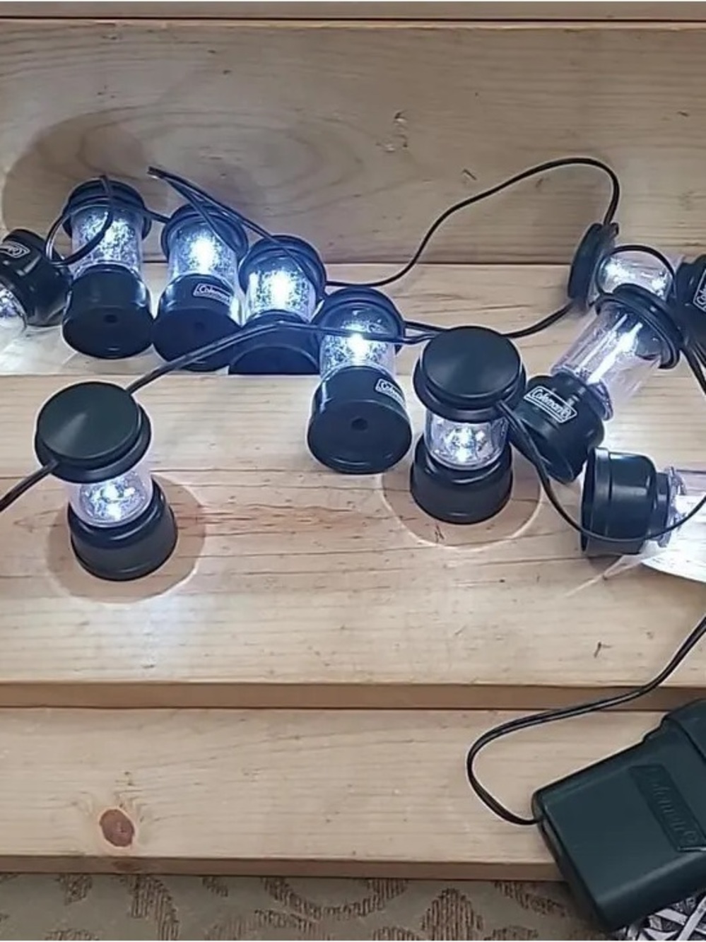 Coleman Lantern String Lights